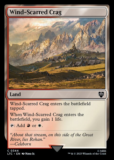 LTC - Wind-Scarred Crag