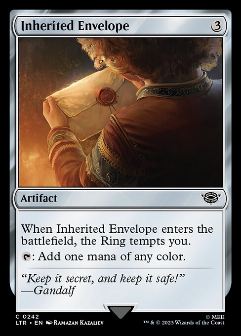 LTR - Inherited Envelope