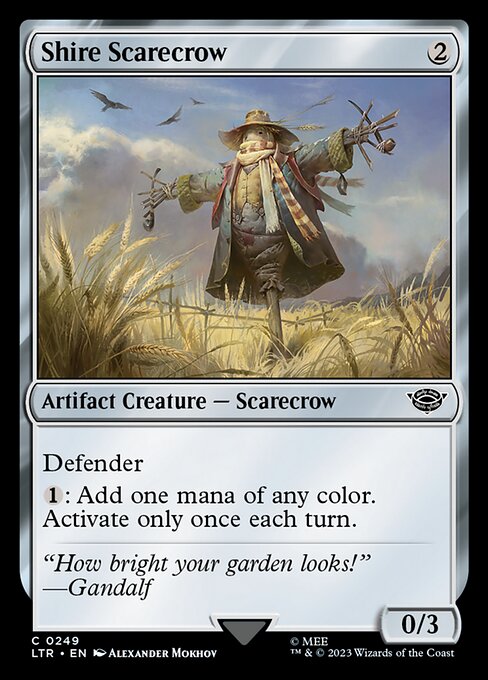 LTR - Shire Scarecrow