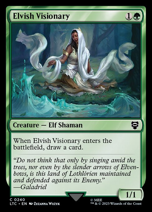 LTC - Elvish Visionary