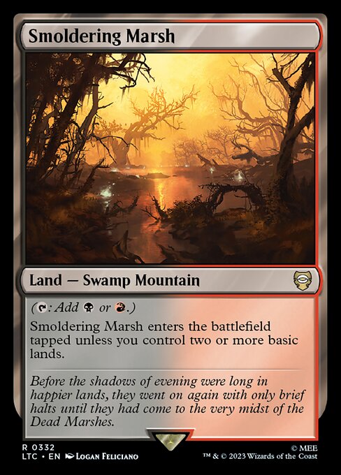 LTC - Smoldering Marsh