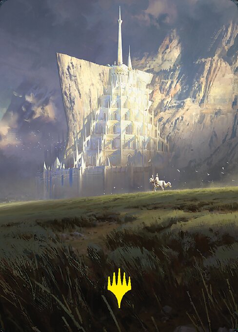 ALTC - Minas Tirith Art Card