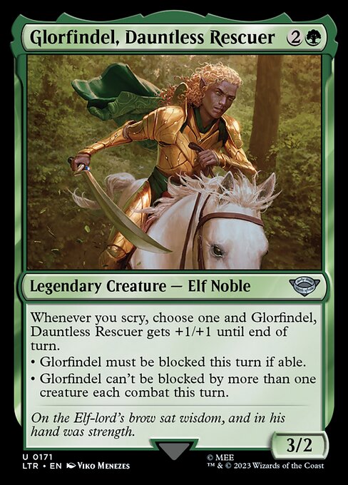 LTR - Glorfindel, Dauntless Rescuer