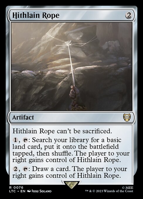 LTC - Hithlain Rope