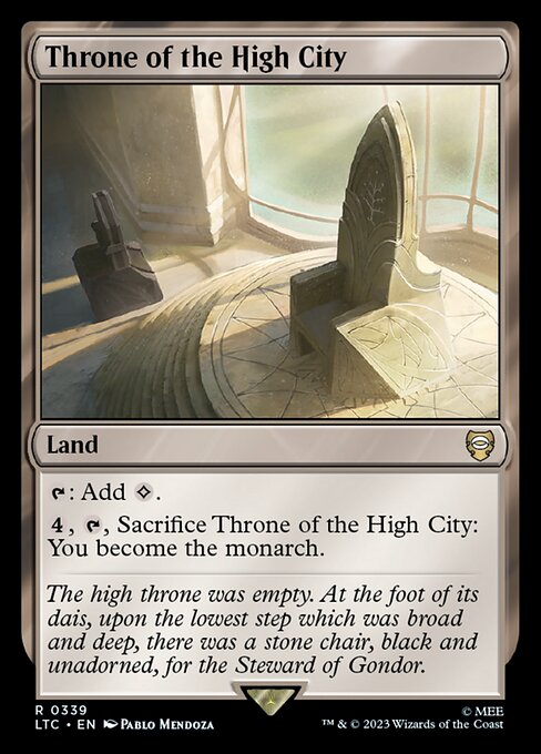 LTC - Throne of the High City