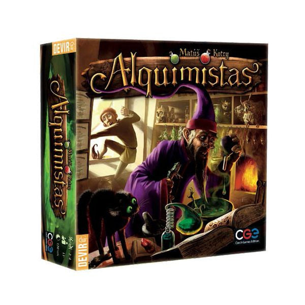 Alquimistas