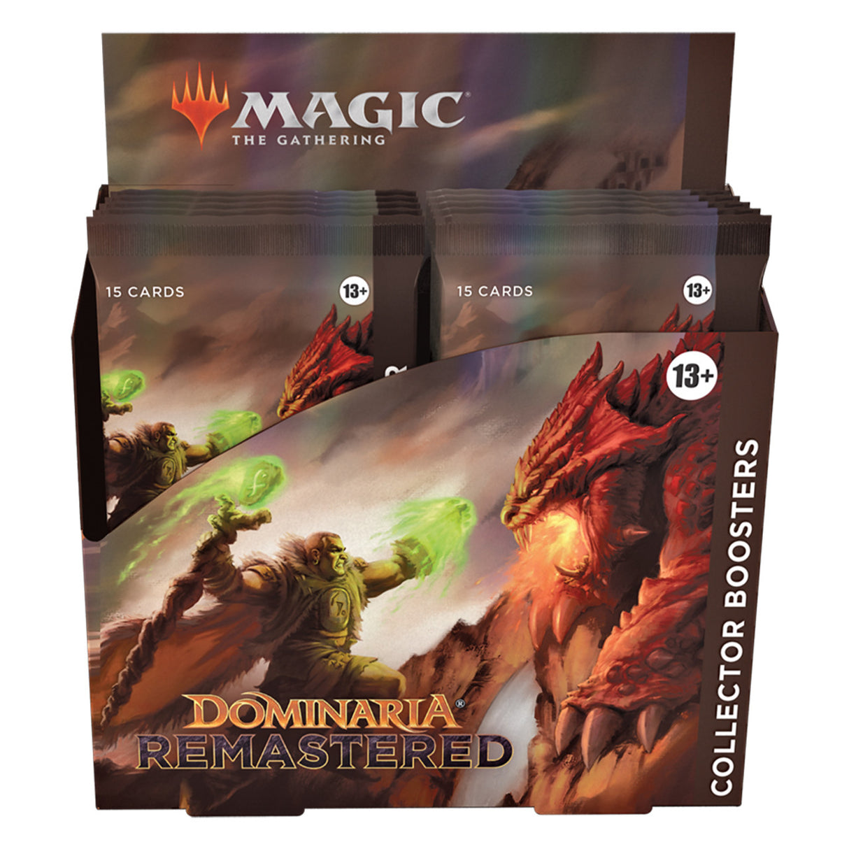 MTG - Dominaria Remastered Collector Booster Box