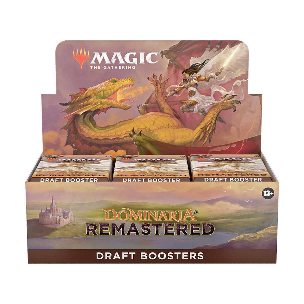 MTG - Dominaria Remastered Draft Booster Box