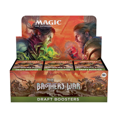 MTG - The Brothers' War Draft Booster Box