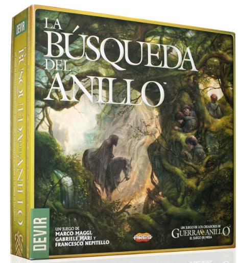 La Busqueda del Anillo