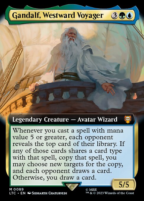 LTC - Gandalf, Westward Voyager