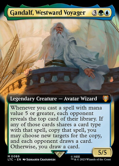 LTC - Gandalf, Westward Voyager