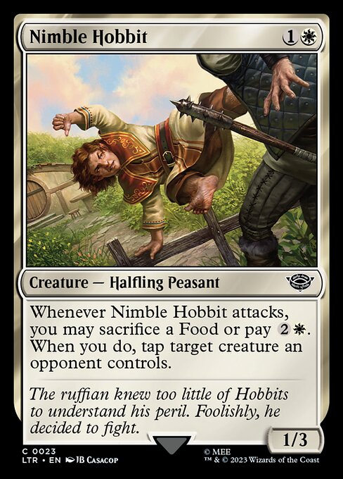 LTR - Nimble Hobbit