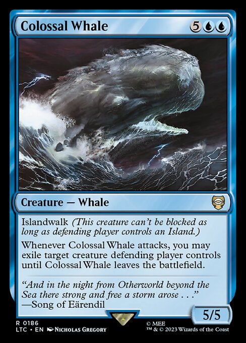 LTC - Colossal Whale