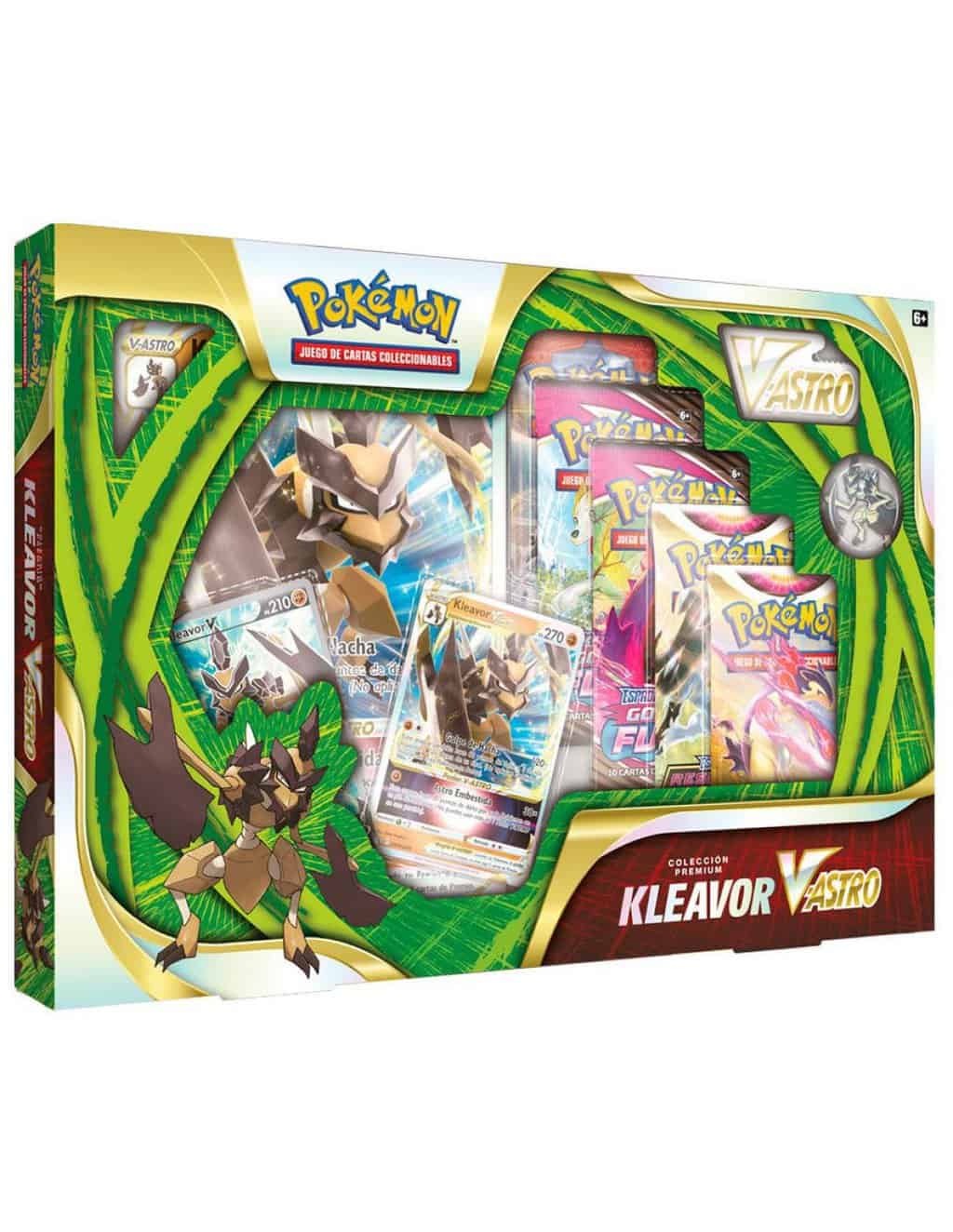 Pokémon TCG - Premium Collection Kleavor V Star