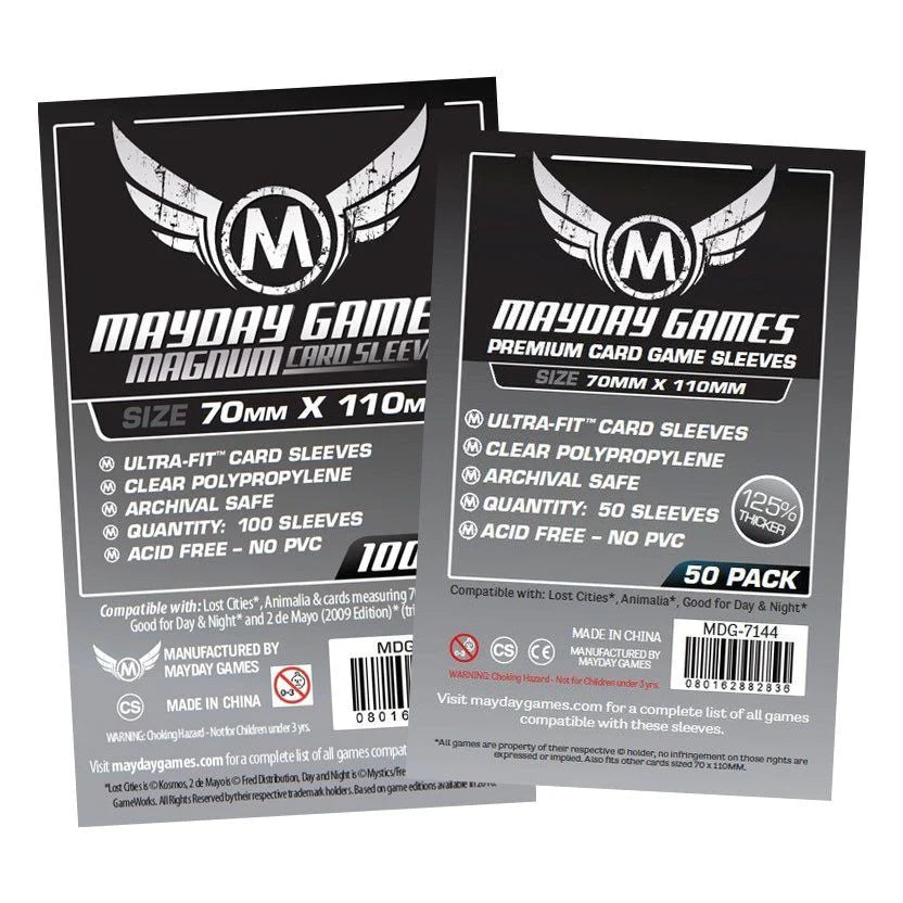 Mayday Games - 100 Card Sleeves