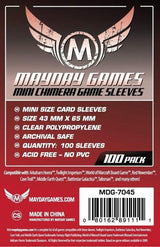 Mayday Games - 100 Card Sleeves