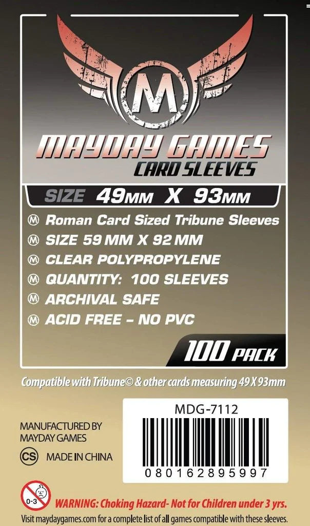 Mayday Games - 100 Card Sleeves