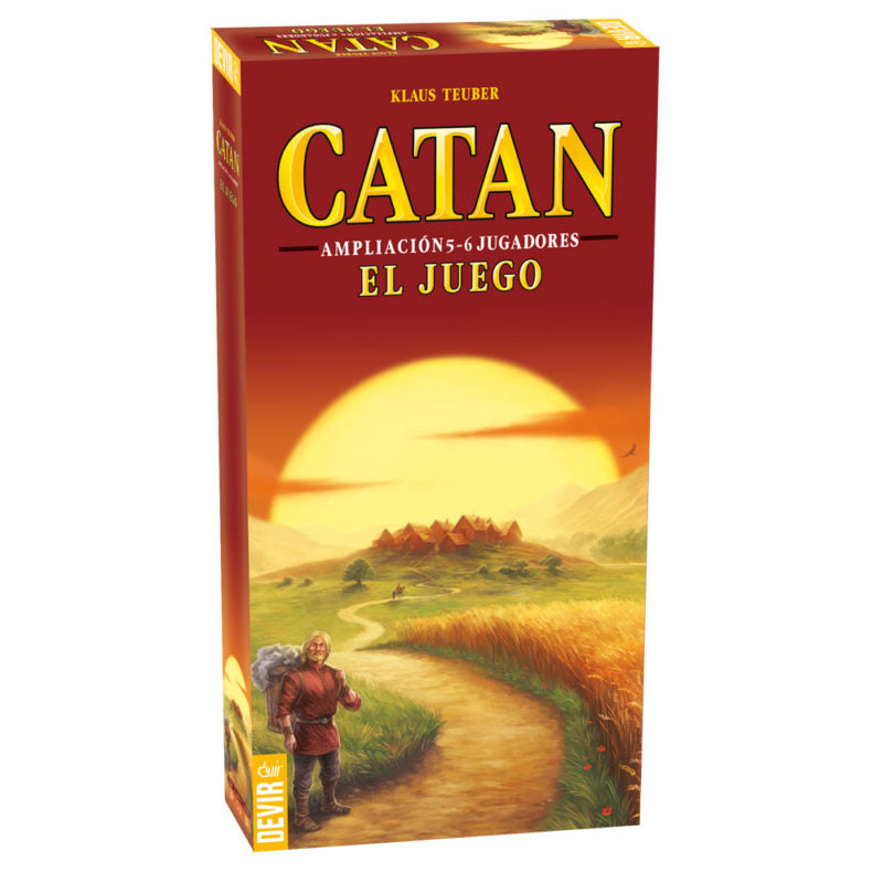 Catan: Ampliación 5-6 Jugadores