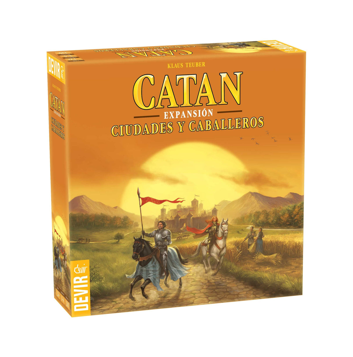 Catan: Cities & Knights / Ciudades y Caballeros Expansion