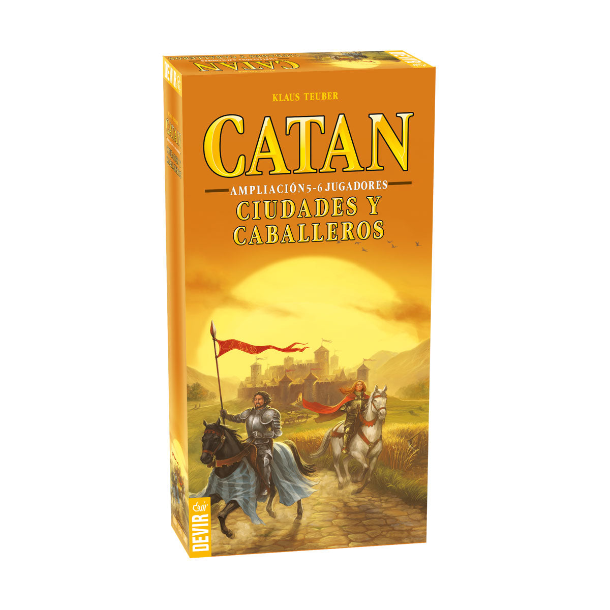 Catan: Ciudades y Caballeros Ampliación 5-6 jugadores