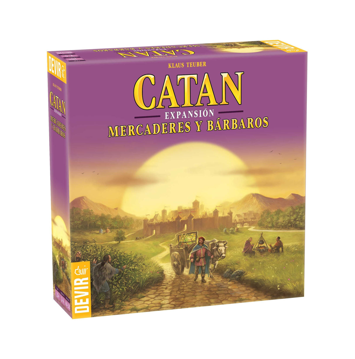 Catan: Traders & Barbarians / Mercaderes y Barbaros Expansion