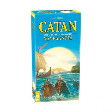 Catan: Navegantes de Catan Ampliación 5-6 jugadores