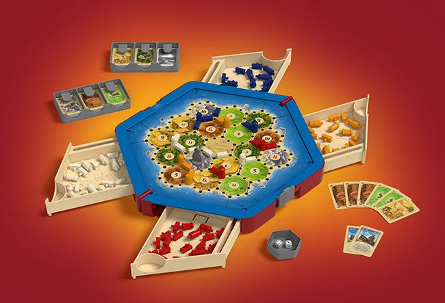 Catan: Edición De Viaje