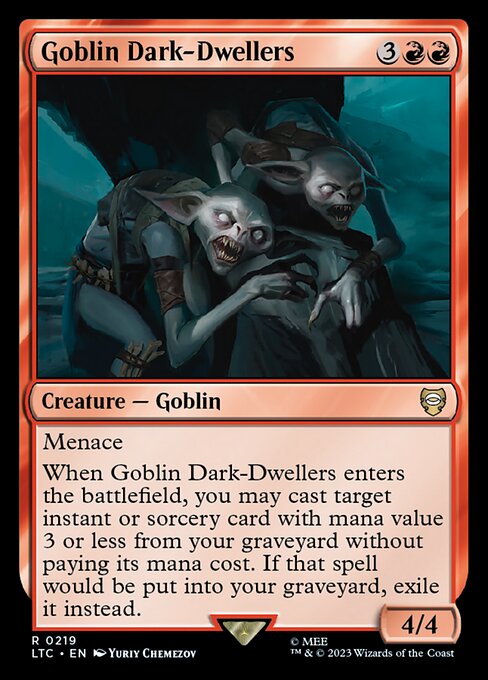 LTC - Goblin Dark-Dwellers