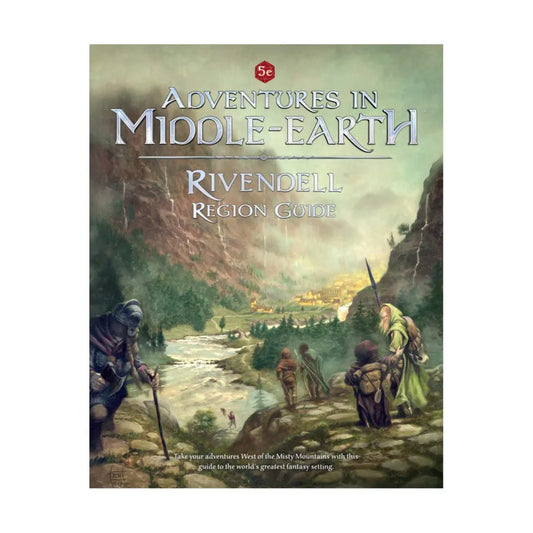 Adventures in Middle-Earth - Rivendell Region Guide