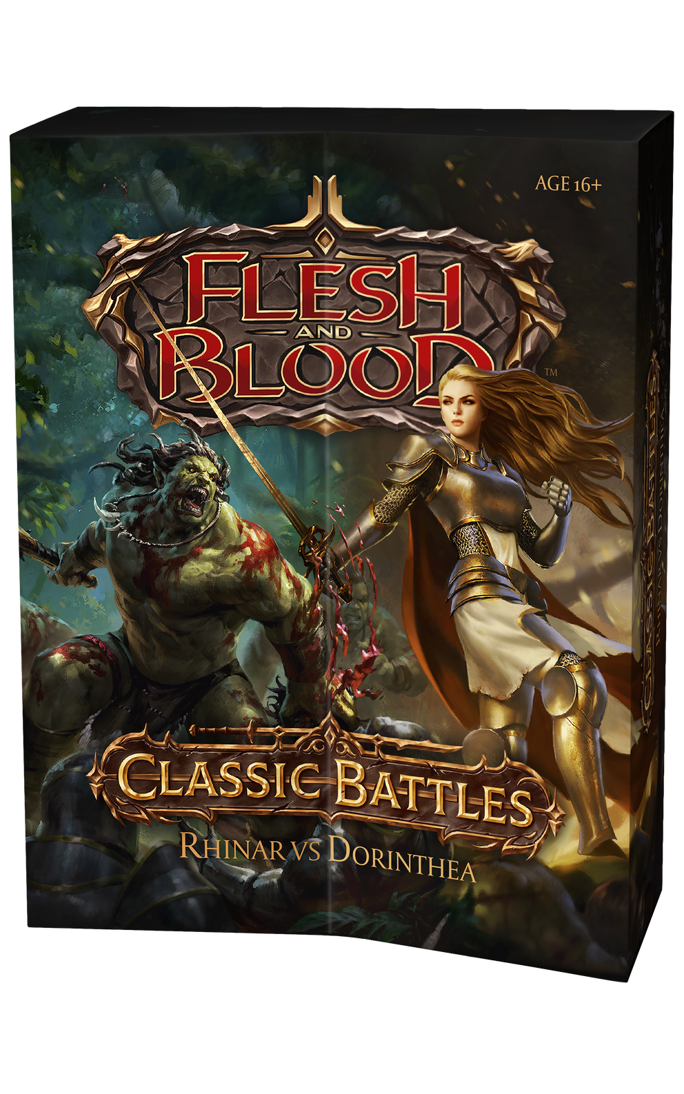 Flesh and Blood - Classic Battles Rhinar vs Dorinthea