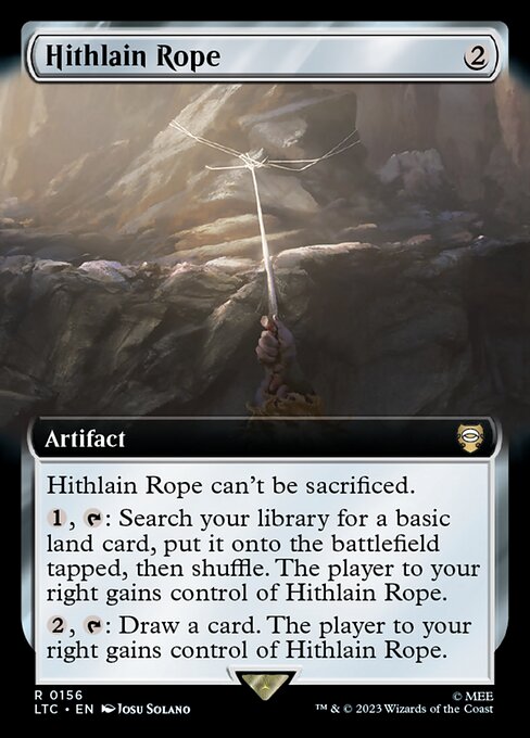 LTC - Hithlain Rope