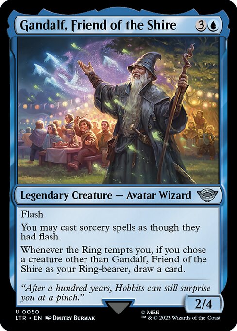 LTR - Gandalf, Friend of the Shire