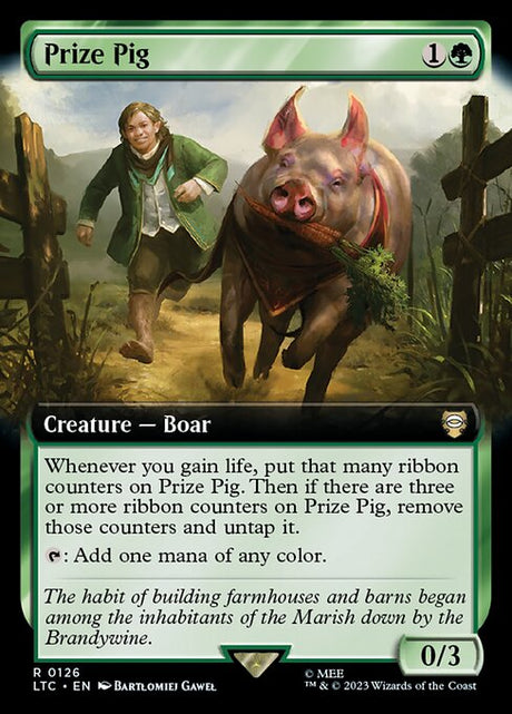 LTC - Prize Pig