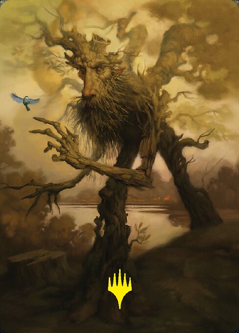 ALTC - Treefolk Token Art Card