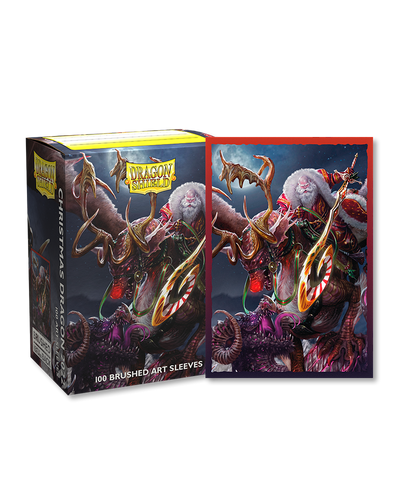 Dragon Shield - Standard Size Brushed Art Sleeves (100ct)
