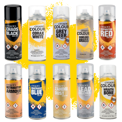 Citadel - Colour Primer Sprays