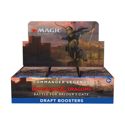 MTG - Commander Legends: Battle for Baldur's Gate Draft Booster Box