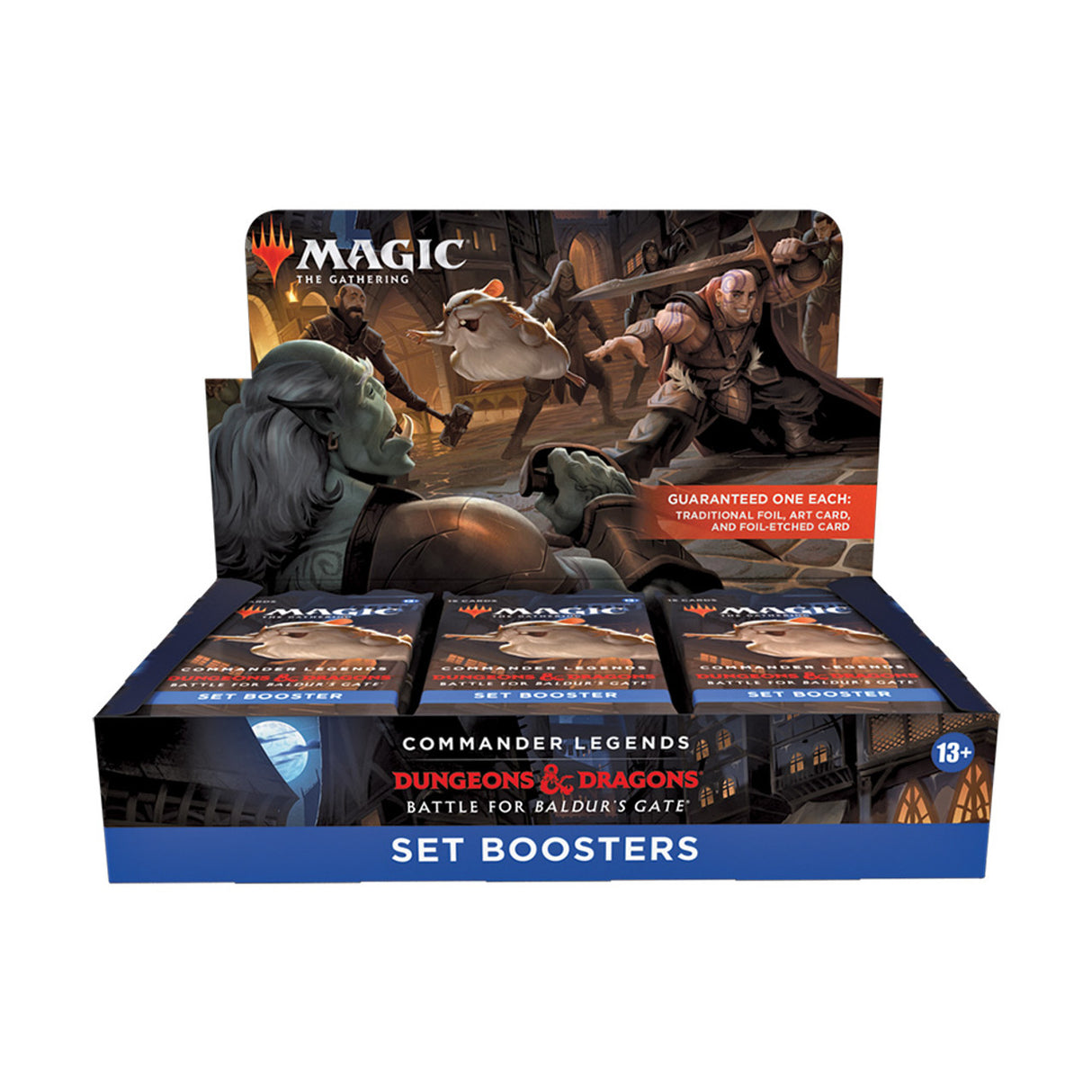 MTG - Commander Legends: Battle for Baldur's Gate Set Booster Box