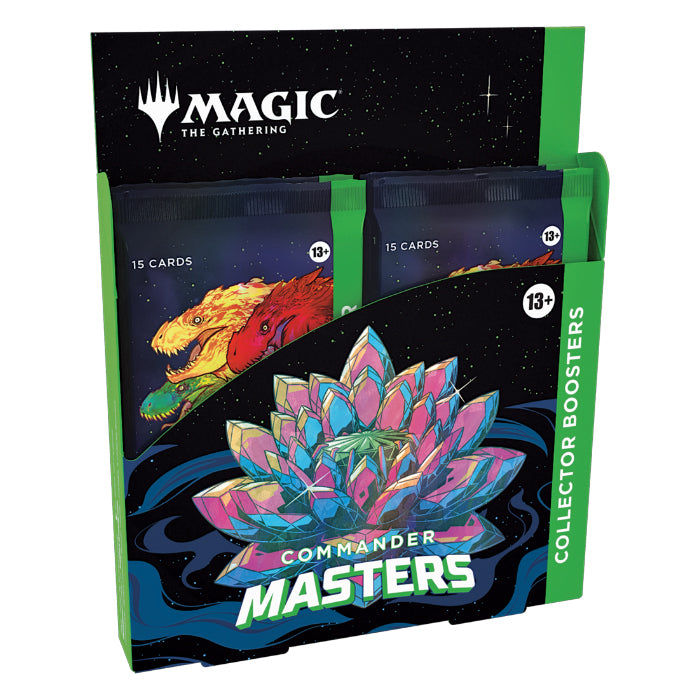 MTG - Commander Masters Collector Booster Box