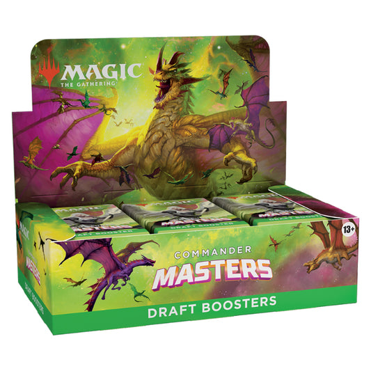 MTG - Commander Masters Draft Booster Box
