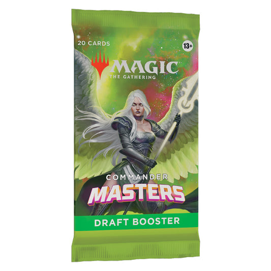 MTG - Commander Masters Draft Booster Pack