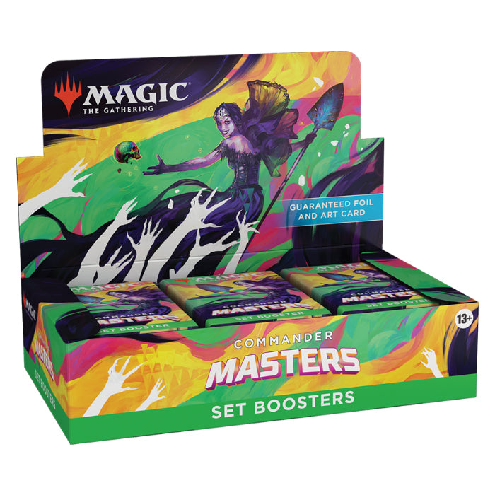 MTG - Commander Masters Set Booster Box