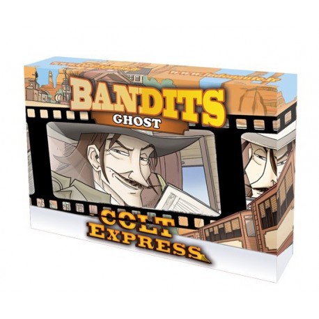 Colt Express Bandit Pack: Ghost Expansion