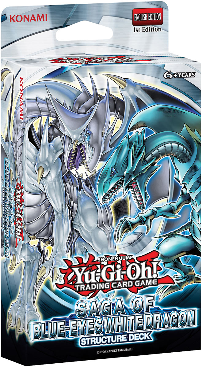 Yu-Gi-Oh! - Structure Deck - Saga of Blue Eyes White Dragon