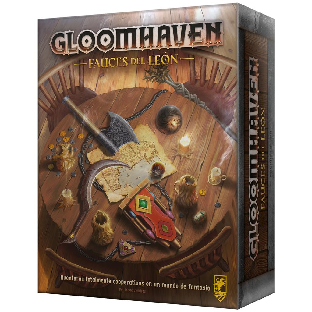 Gloomhaven - Fauces del Leon
