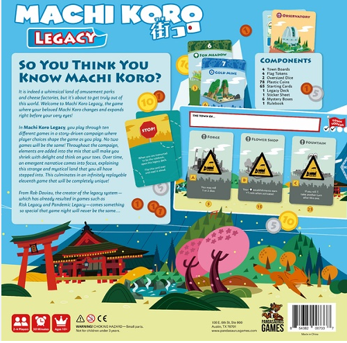 Machi Koro: Legacy