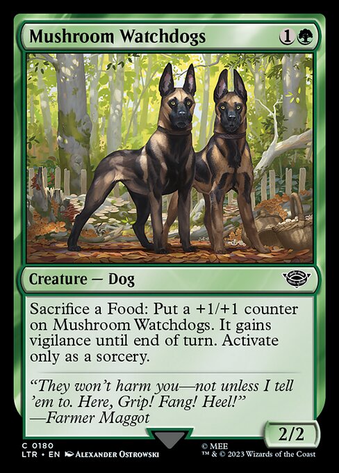 LTR - Mushroom Watchdogs