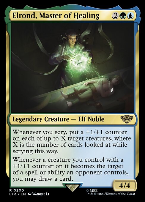 LTR - Elrond, Master of Healing