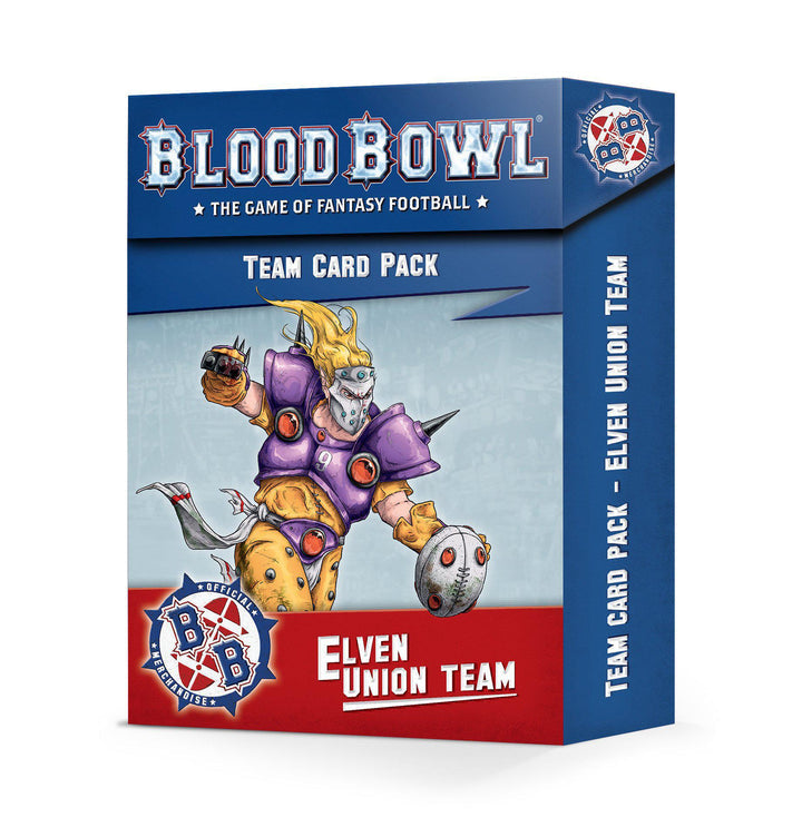 Blood Bowl - Elven Union Team Card Pack